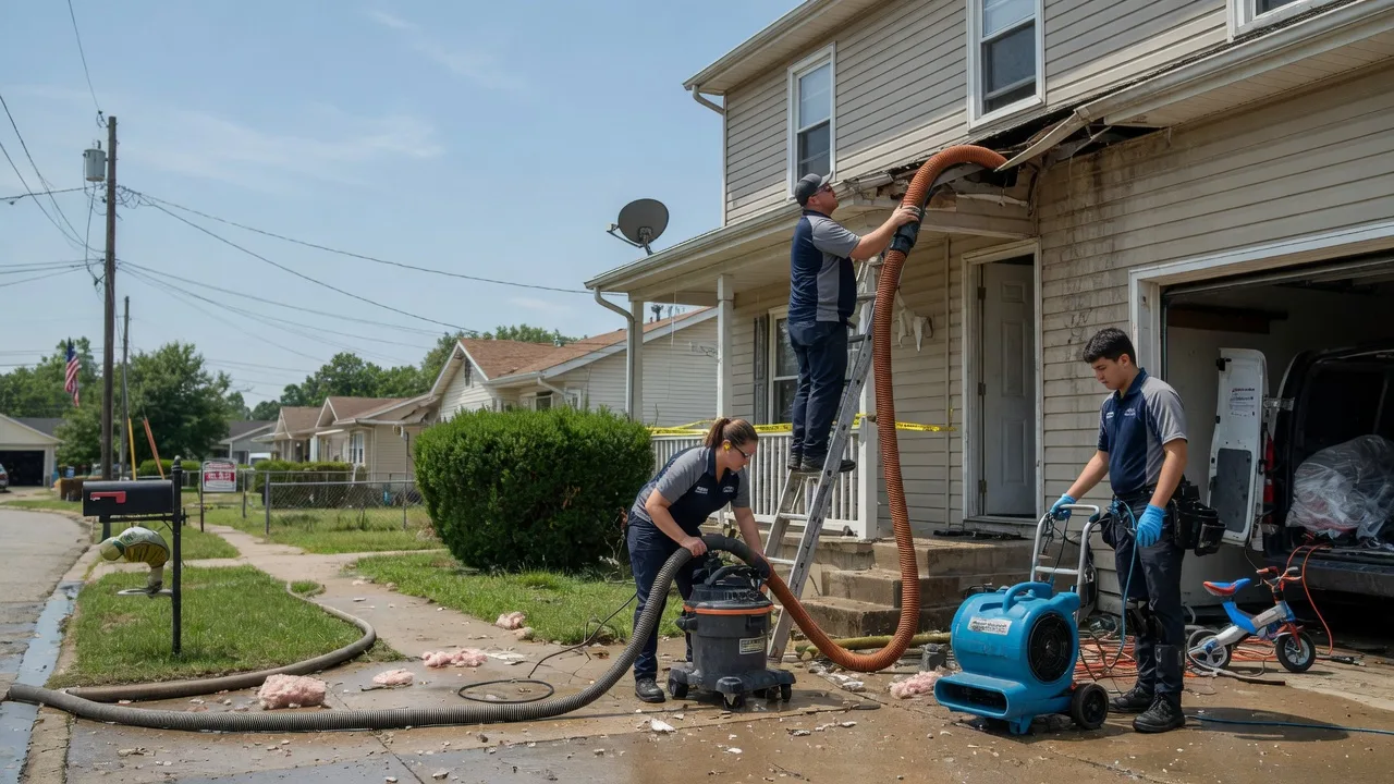 Water Damage Restoration in Sherwood, TN near me